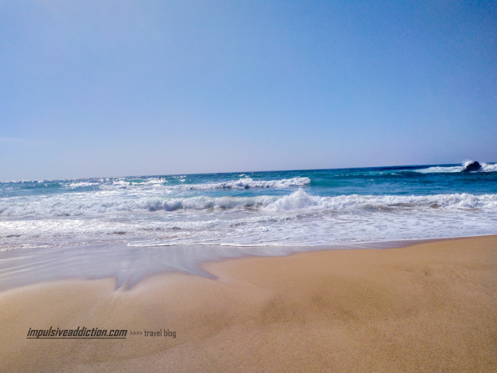 Praia da Murração - Roteiro Vila do Bispo - O que visitar em Vila do Bispo