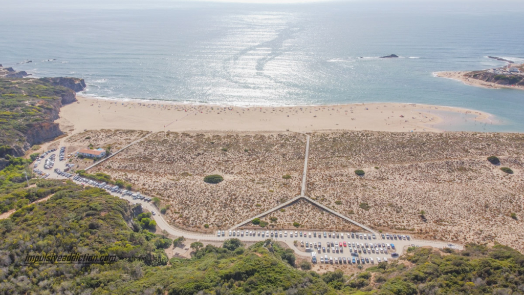 Furnas Beach when visiting Vila Nova de Milfontes