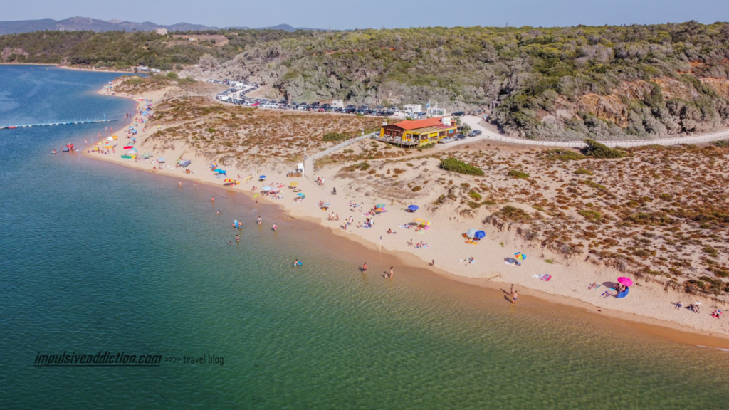 Furnas Beach when visiting Vila Nova de Milfontes