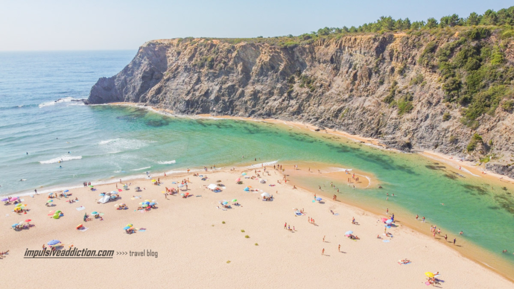 Odeceixe Beach | Algarve Itinerary and Road Trip
