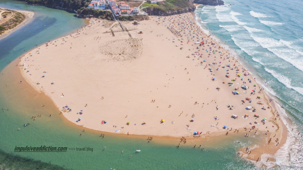 Praia de Odeceixe em Aljezur