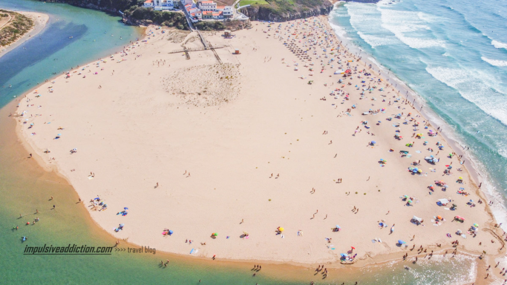 Praia de Odeceixe | Roteiro Costa Vicentina e Sudoeste Alentejano