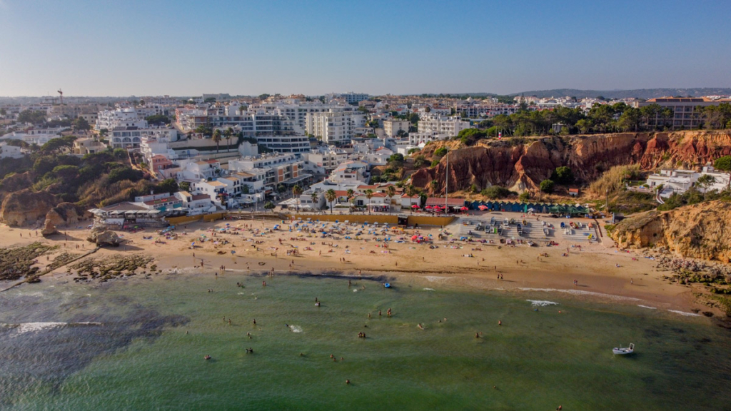 Praia de Olhos de Água | Melhores praias de Albufeira
