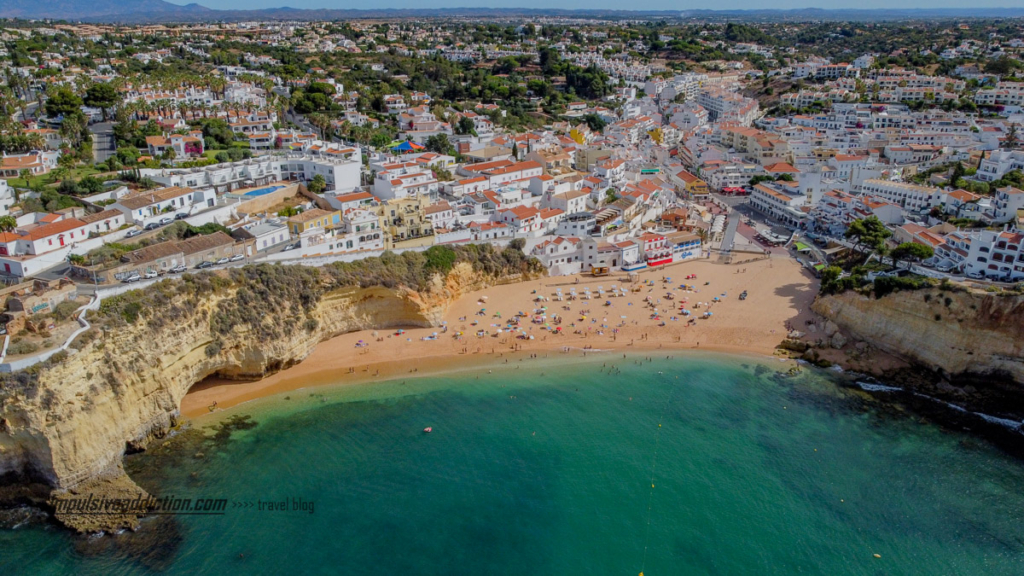 Praia do Carvoeiro