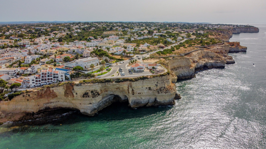 Arribas nos arredores do Carvoeiro