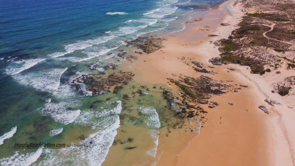 Malhão Beach