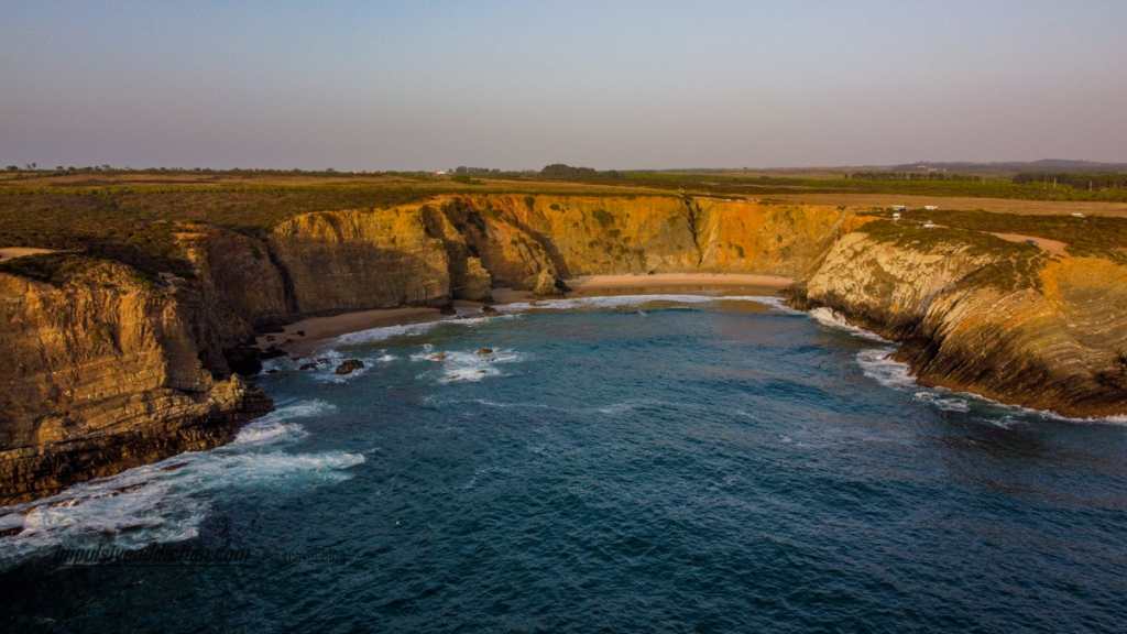 Visiting Tonel beach at sunset
