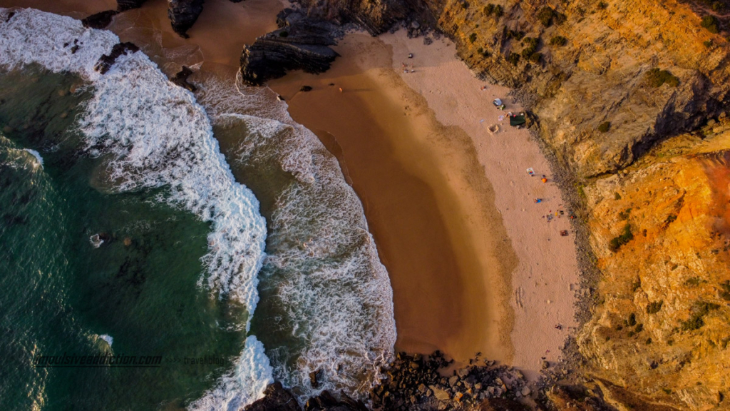 Visiting Tonel beach at sunset