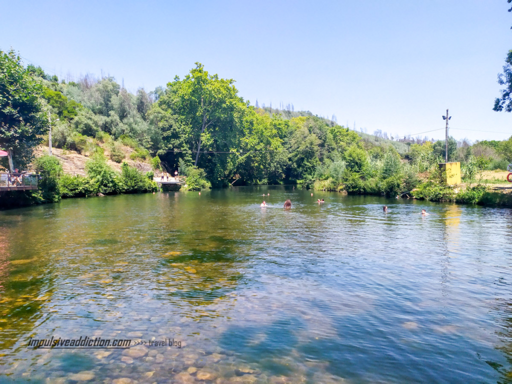Praia Fluvial da Bogueira - Serra da Lousã, Casal de Ermio