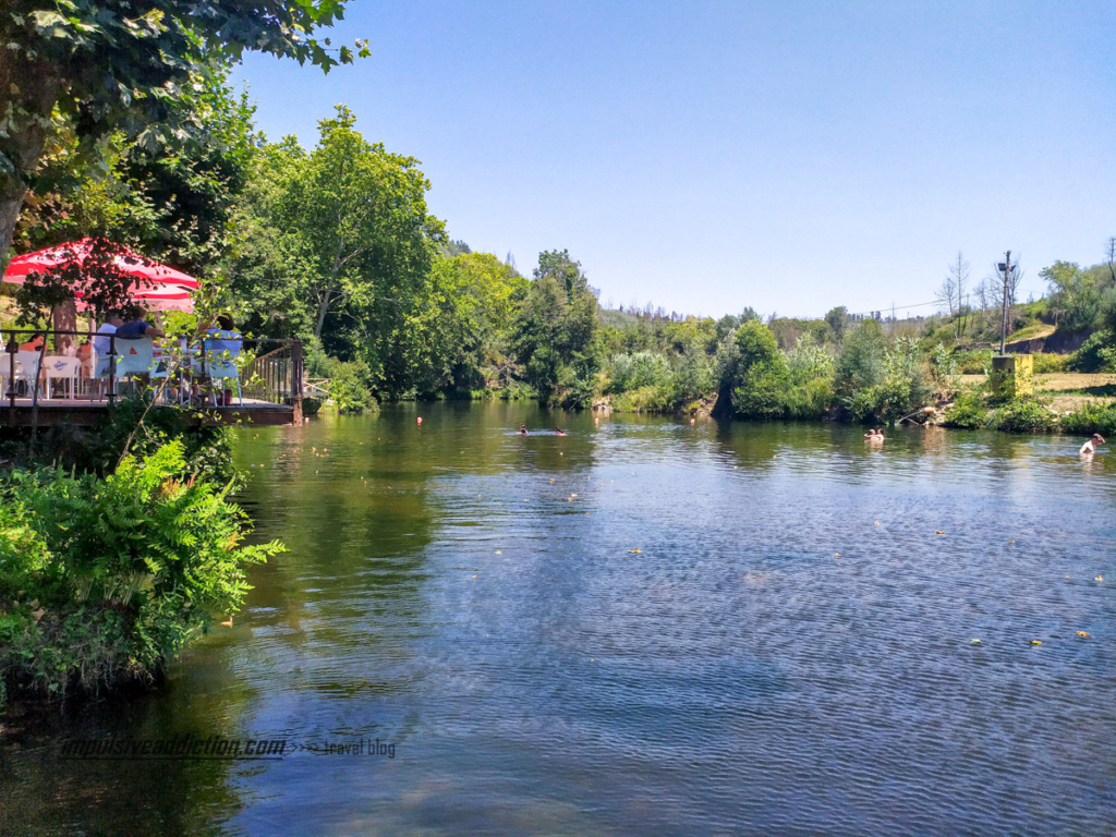 Praia Fluvial da Bogueira na Serra da Lousã
