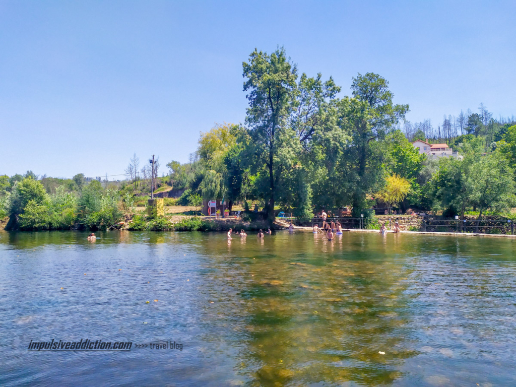 Praia Fluvial da Bogueira na Serra da Lousã