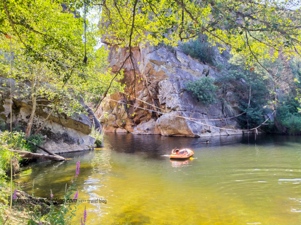Praia Fluvial do Cabril do Ceira - Serra da Lousã
