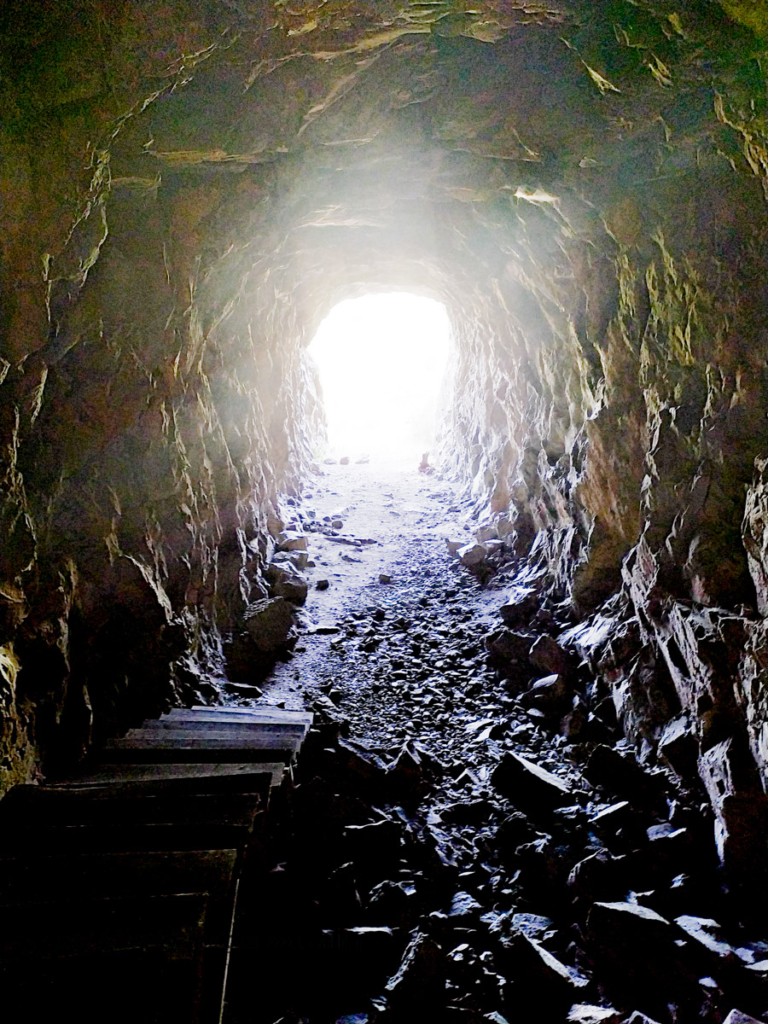 Túnel Ferroviário inacabado do Cabril do Ceira