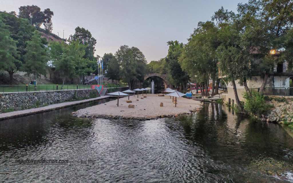 Praia Fluvial da Peneda em Góis