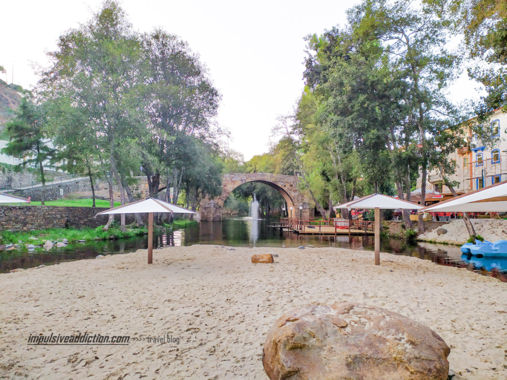 Praia Fluvial da Peneda em Góis
