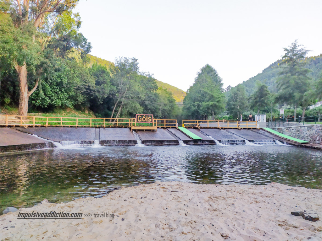 Praia Fluvial da Peneda em Góis