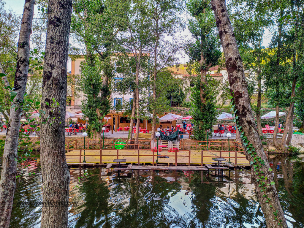 Praia Fluvial da Peneda em Góis