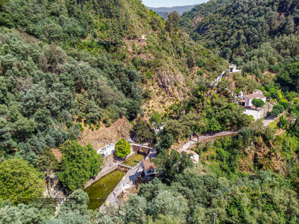 River beach of Senhora da Piedade in Serra da Lousã