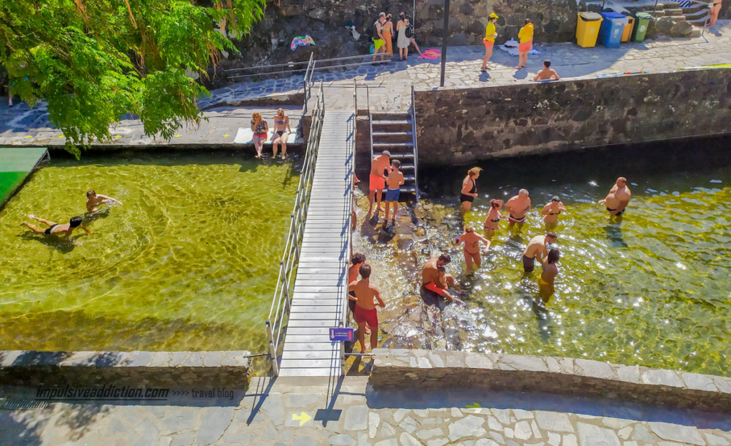 River beach of Senhora da Piedade in Serra da Lousã