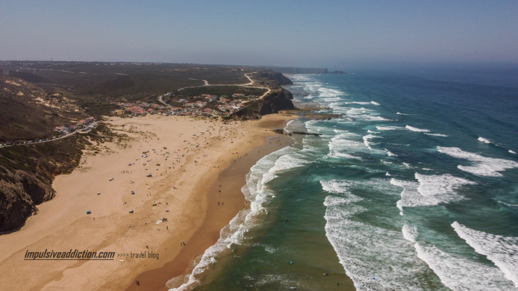 Areal de Monte Clérigo e Costa a sul da praia
