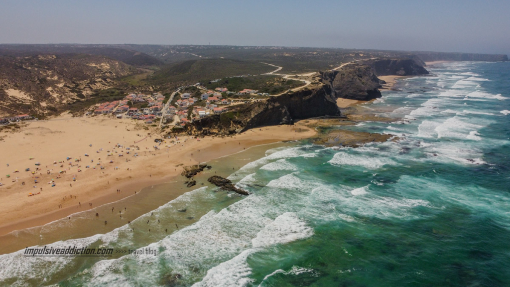 Areal e plataformas rochosas de Monte Clérigo