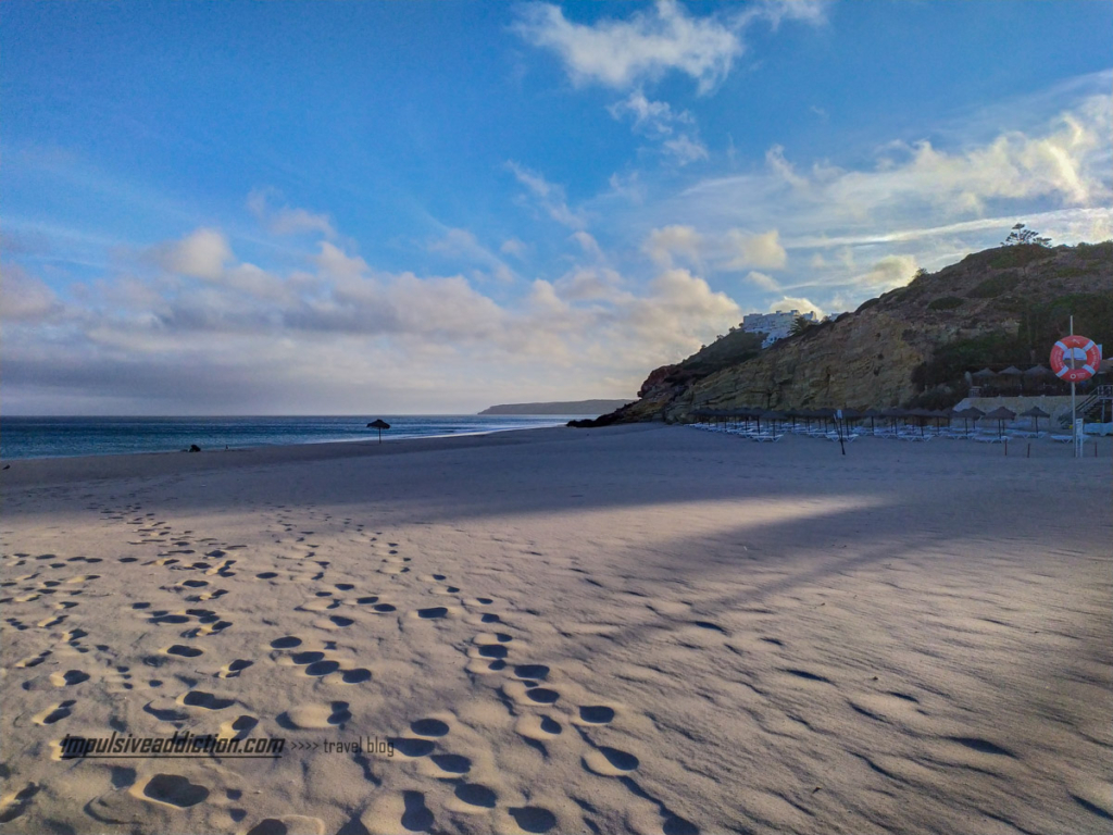 Praia de Salema - Roteiro Vila do Bispo - O que visitar em Vila do Bispo