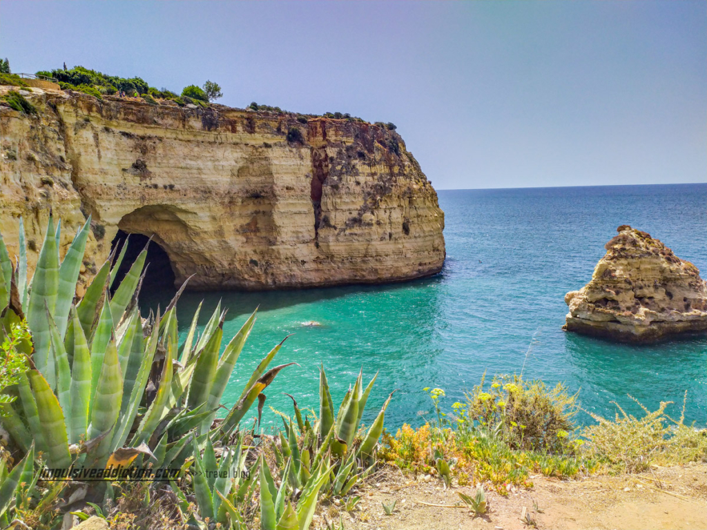 Praia de Vale Covo | Melhores praias do Carvoeiro e Lagoa