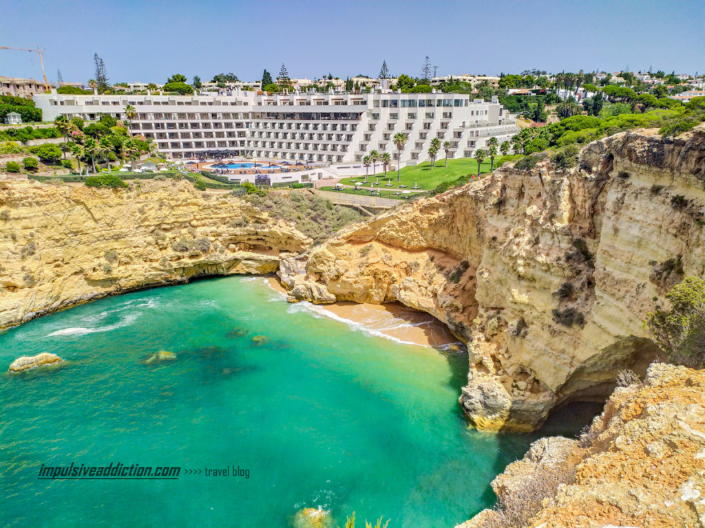 Praia de Vale Covo | Melhores praias do Carvoeiro e Lagoa