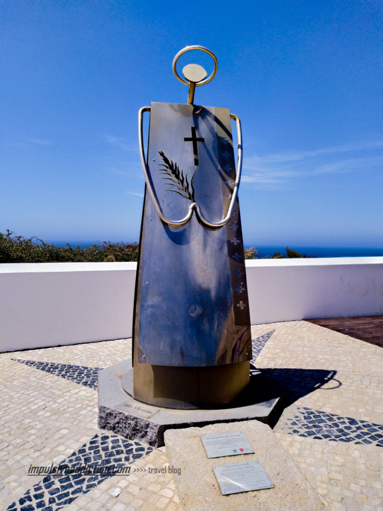Memorial a São Vicente no Farol do Cabo de São Vicente