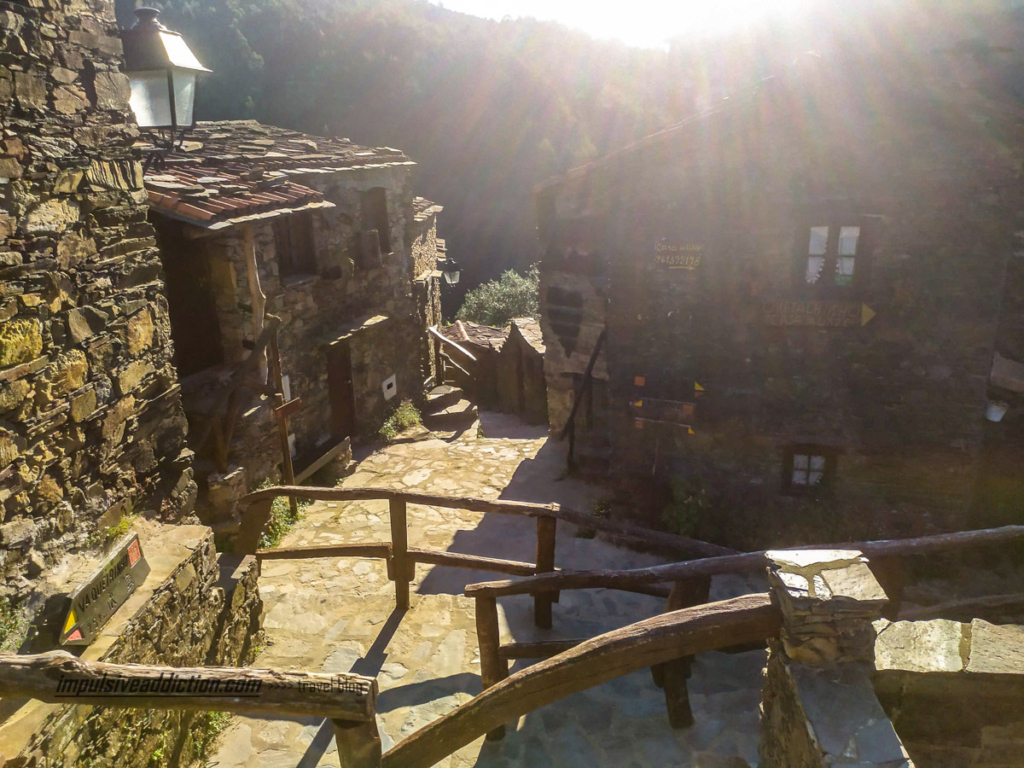 Schist village of Talasnal, in Serra da Lousã