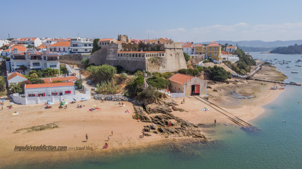 Fort of São Clement in Vila Nova de Milfontes