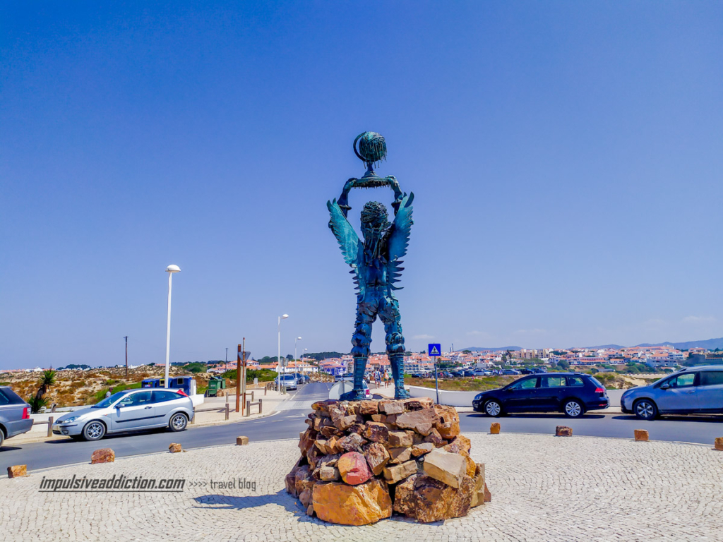 Visit the Archangel Statue in Vila Nova de Milfontes