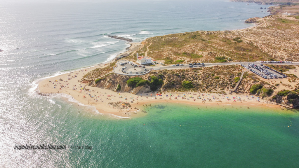 Praia do Farol em Vila Nova de Milfontes