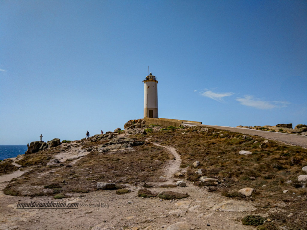 Roncudo Lighthouse, in Ponteceso
