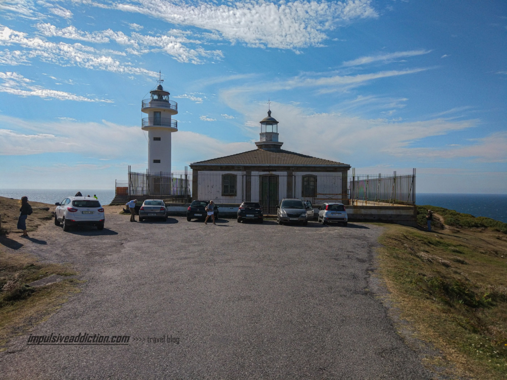 O Farol de Touriñan é o ponto mais ocidental da Espanha