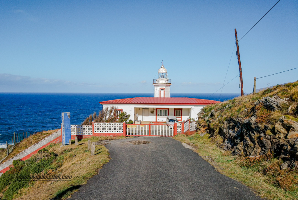 Punta Candelaria Lighthouse in La Coruna