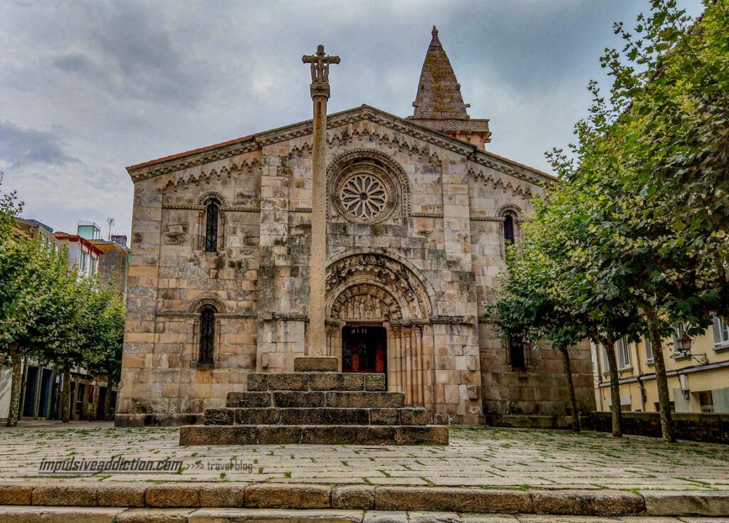 Colegiada de Santa Maria do Campo na cidade da Corunha