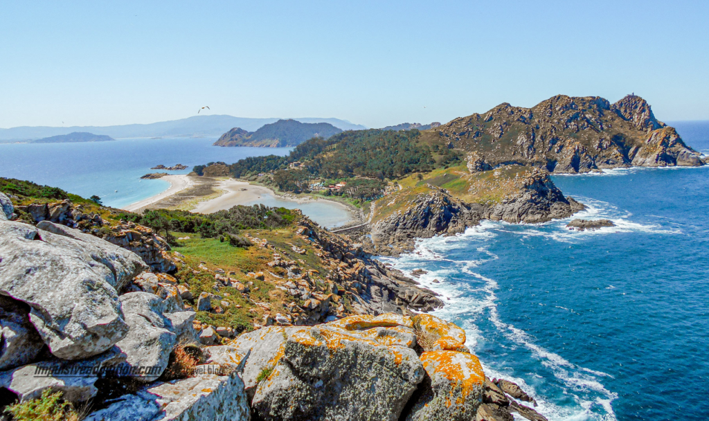 Viewpoint of Alto do Príncipe in the Cies Islands