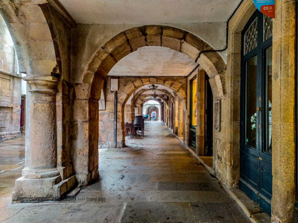 Arcadas da Rua do Vilar