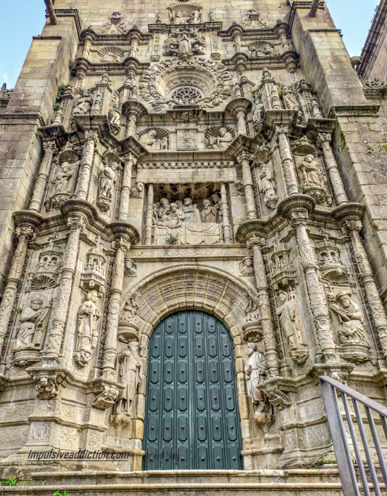 Basilica of Santa Maria Maior in Pontevedra