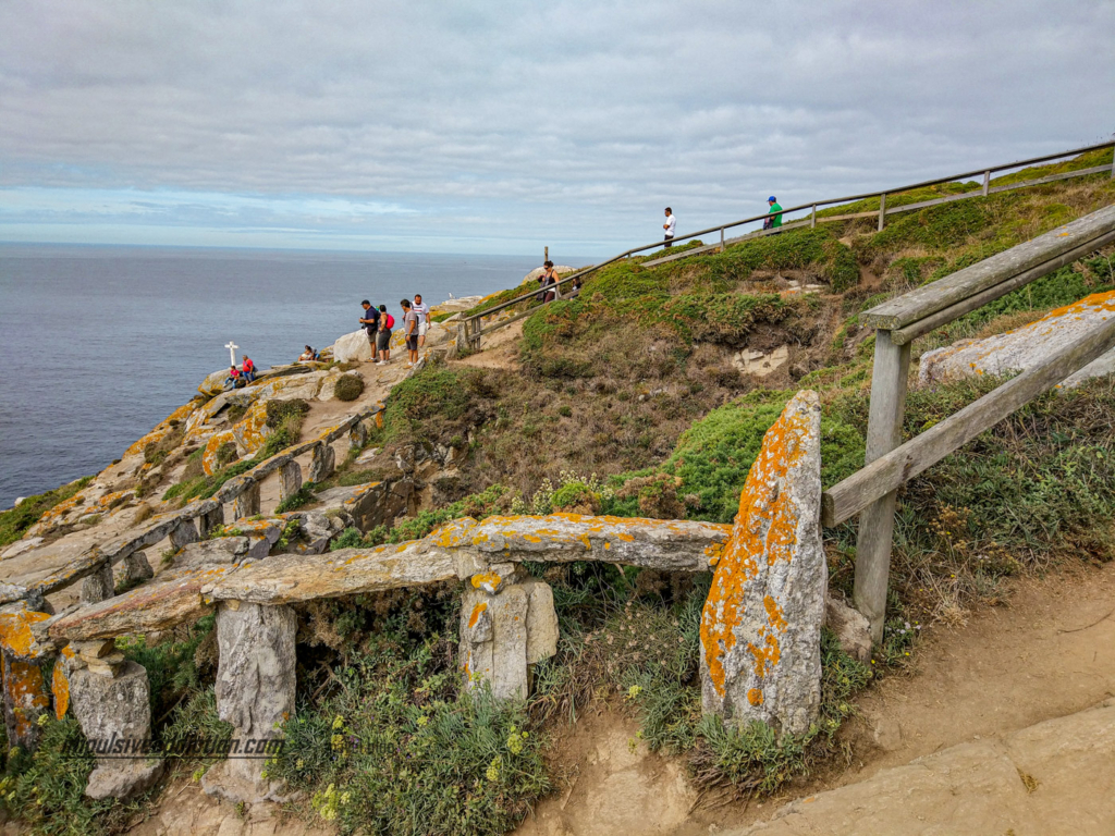 Miradouros junto à ponta sul da Ilha de Ons: buraco do inferno e miradouro dos fedorentos