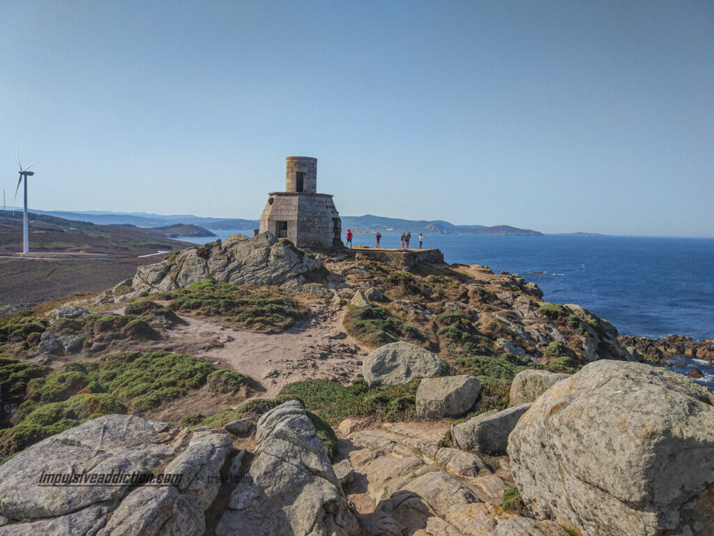 Cabo Vilán na Costa da Morte