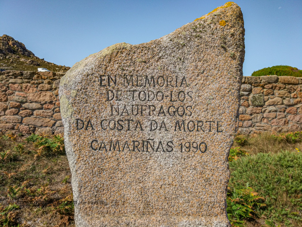 The English Cemetery in Camariñas, La Coruna