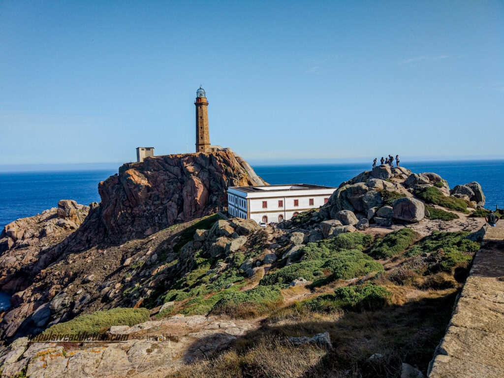 Farol do Cabo Vilán na Costa da Morte