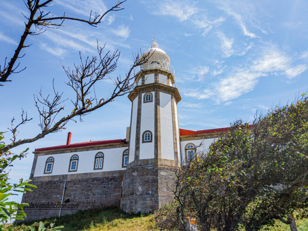 Lighthouse on Ons Island