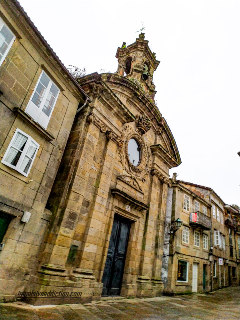 Igreja de Santa Maria do Caminho em Santiago de Compostela