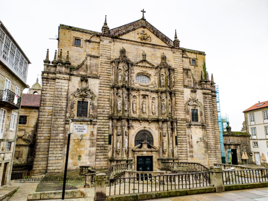 Igreja do Mosteiro de São Martinho Pinário