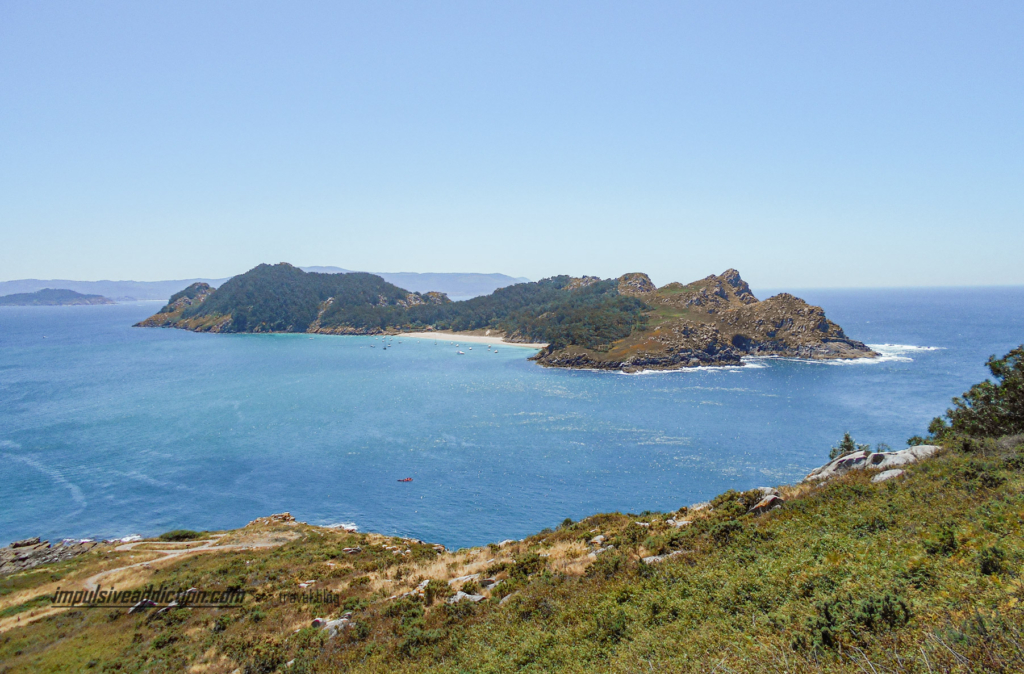 Viewpoint to the Island of San Martiño