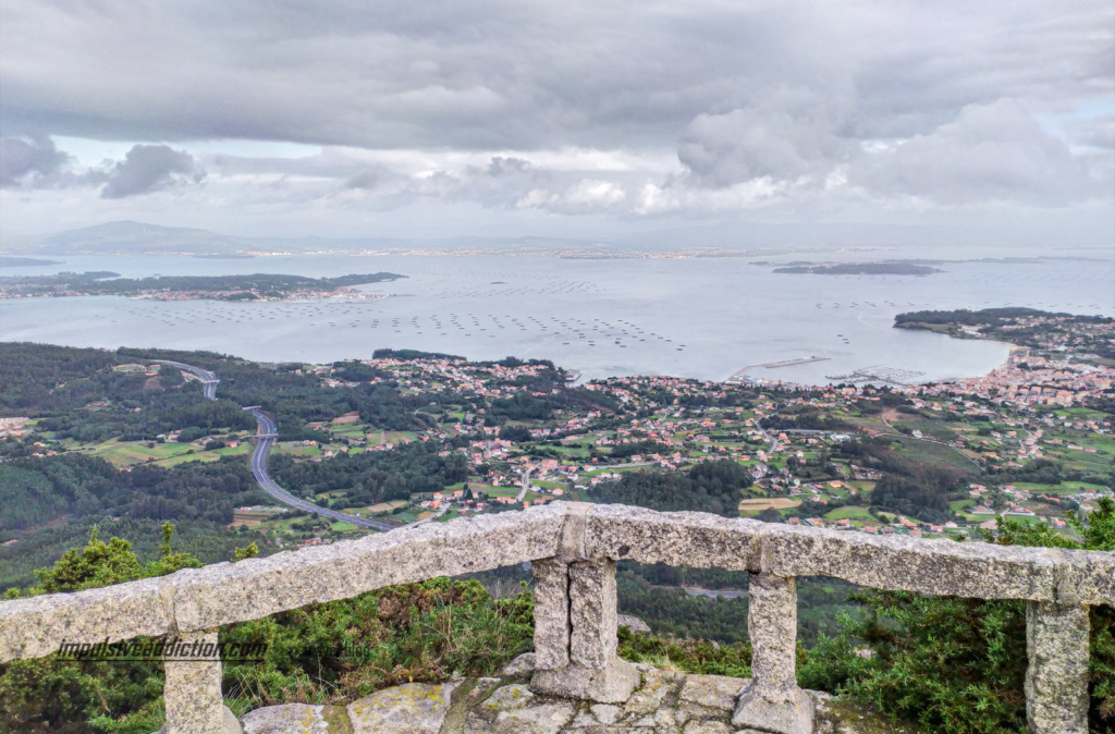 Visit Curota Viewpoint in Galicia