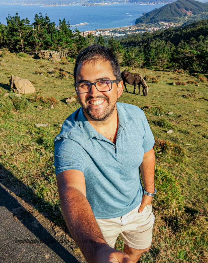 Miradouro do Limo na província da Corunha, Serra da Capelada